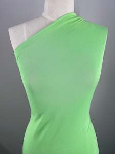 Fabric Summer Knit: Summer Cotton Knit - Paradise Green - 170cm