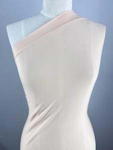 Fabric Summer Knit: Summer Cotton Knit - Cream Tan - 135cm