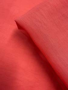 Designer Cotton: Designer Voile - Paprika - 150cm