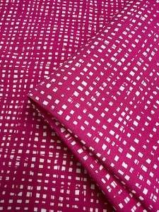 Printed Bengaline - Pink Glass - 150cm