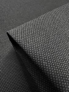 Printed Bengaline - Pin Dot Black - 150cm