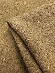 Wool Fabric: Boiled Wool - Oak - 147cm