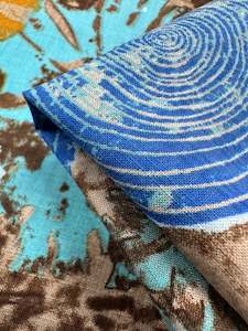 Linen Blend - Radar On Earth - 145cm