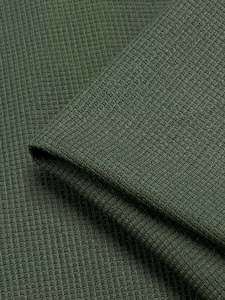Waffle Knit: Waffle Knit - Olive - 170cm