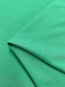 Waffle Knit: Waffle Knit - Jade Cream - 170cm