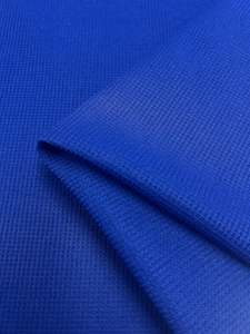 Waffle Knit - Cobalt - 170cm