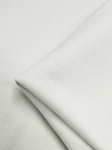 Waffle Knit: Waffle Knit - White - 152cm