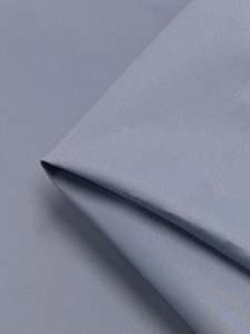 Fabric Plain Sateen: Plain Sateen - Blue blizzard - 132cm