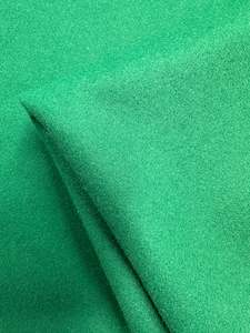 Deadstock Virgin Wool - Emerald - 140cm
