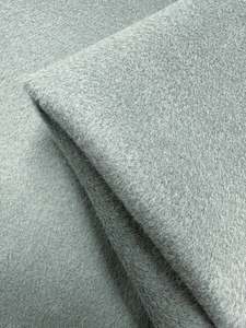 Wool Fabric: Deadstock Wool Cashmere - Iceberg Green - 150cm