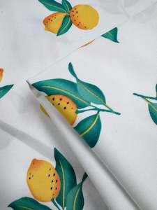 Cotton Sateen - Lemon Grove - 145cm