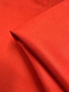 Plain Sateen - Aurora Red - 150cm