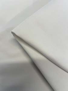 Stretch Bengaline - White - 150cm