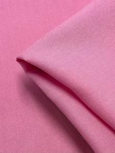 Woven: Plain Rayon - Prism Pink - 145cm
