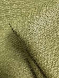 Upholstery Fabric: Basketweave Upholstery - Dorian Kiwi - 146cm
