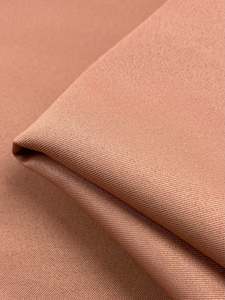 Twill Fabric: Twill Suiting - Peach Bloom - 155cm