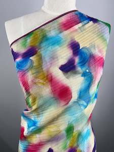 Textured Tencel - Watercoloured - 136cm