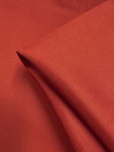 Plain Sateen - Chili - 150cm
