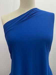 Fabric Lycra: ITY Knit - Royal Blue - 150cm