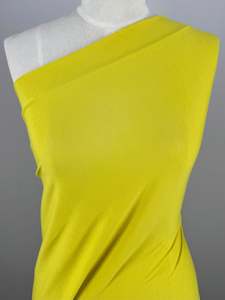 Cotton Lycra - Green Sheen - 170cm