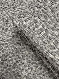 Clearance: Chenille Upholstery - Otto Gunmetal - 150cm