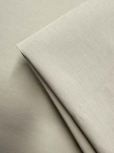 Cotton Bengaline - Bone White - 150cm