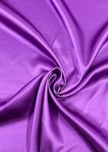 Satin - Hyacinth Orchid - 150cm