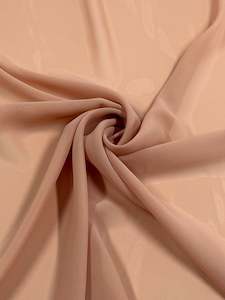 Hi-Multi Chiffon - Pink Sand - 150cm