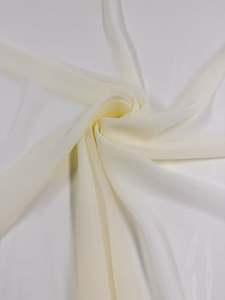 Hi-Multi Chiffon - Butter - 150cm