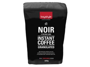 Tearoom Supplies: Baystyle Noir (granulated) Coffee 500gm