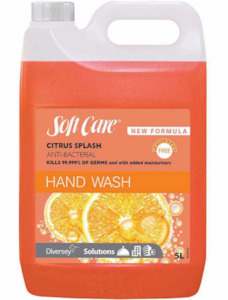 Diversey - Hand Care: S/c Citrus Splash Ab Soap