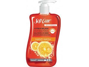 Diversey - Hand Care: S/c Citrus Splash Ab Soap Pump Pak