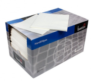 Cleaning Cloths: Bastion Handi Wipes Ctn (600)