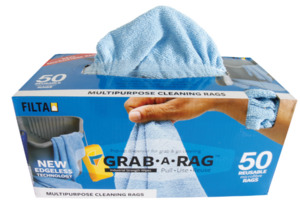 Cleaning Cloths: Grab A Rag (50)