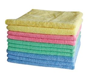 Cleaning Cloths: Pureen Microfibre Gp Cloths (10)