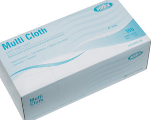 Cleaning Cloths: Multi Cloth Wipes White