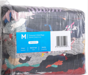 Cleaning Cloths: Rags A Mix 10kg