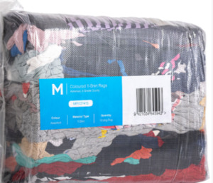 Cleaning Cloths: Rags A Mix 10kg