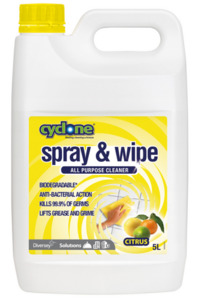 Diversey - Housekeeping: Cyclone Citrus Ap Spray & Wipe