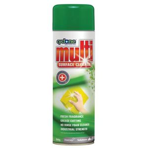 Diversey - Housekeeping: Cyclone Multi Hd Foam Surface Cleaner 500gm