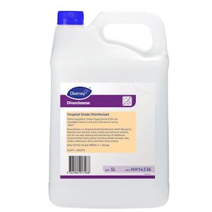 Diversey - Housekeeping: Divercleanse Hypo Disinfectant