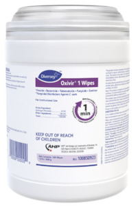 Diversey - Housekeeping: Oxivir Hosp. Grade Sanitiser Wipes