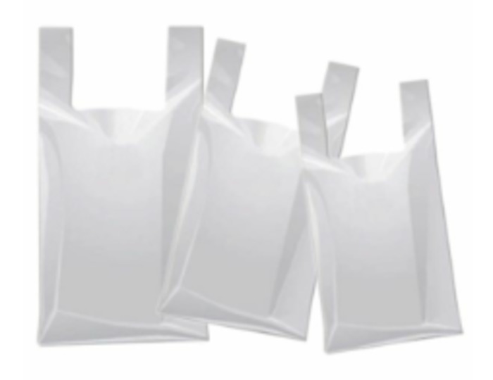 Medium White Singlet Bin Liners