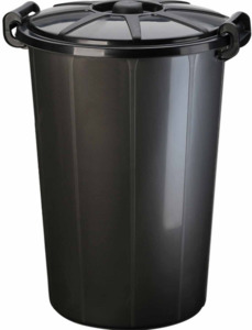 Rubbish Bags And Bins: Round Rubbish Bin
