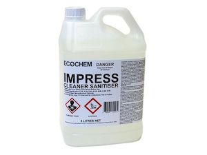 Detergent, Furniture, General Cleaners: Impress Cleaner Sanitser Foaming