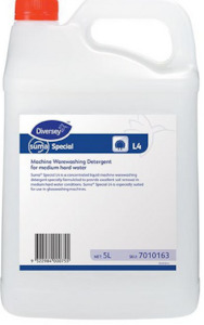Diversey - Kitchen Machine Warewashing: SUMA SPECIAL L4 AUTODISH DETERGENT (2x5L)