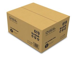 Toilet Paper Supplies: Bw Esg Opticore 2ply Toilet Rolls (36) - 865 Sheets