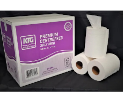 Toilet Paper Supplies: Hd Mini Ro Towel 2ply 75m (12)