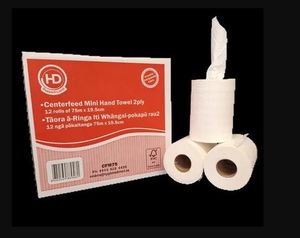 Toilet Paper Supplies: Hd Mini Ro Towel 2ply 75m (12)