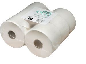 Toilet Paper Supplies: Pure Eco 2ply Mini Jumbo Roll 120m (30)